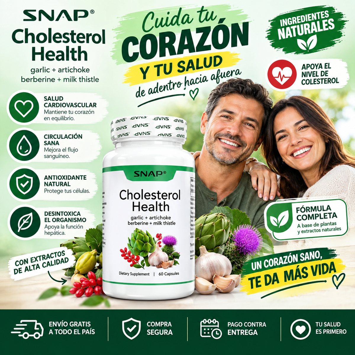 ¿Colesterol Alto? | Cholesterol Health para Cuidar tu Corazón ❤️