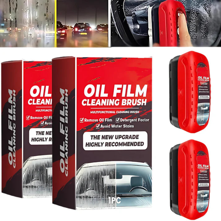 CEPILLO LIMPIADOR DE VIDRIO ANTIEMPAÑANTE 2X1