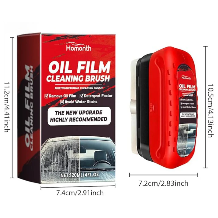 CEPILLO LIMPIADOR DE VIDRIO ANTIEMPAÑANTE 2X1