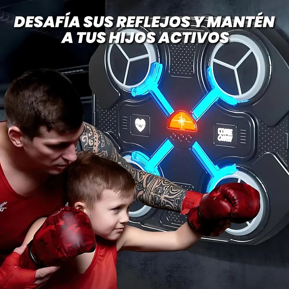 MAQUINA DE BOXEO INTELLIGENT SMART BOXING MACHINE + ENVIO GRATIS