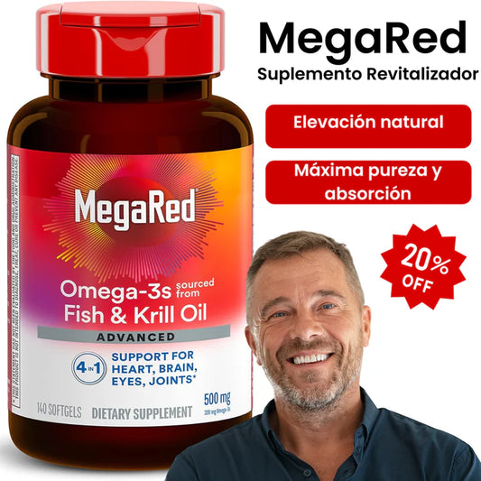 MegaRed | Refuerzo natural de testosterona