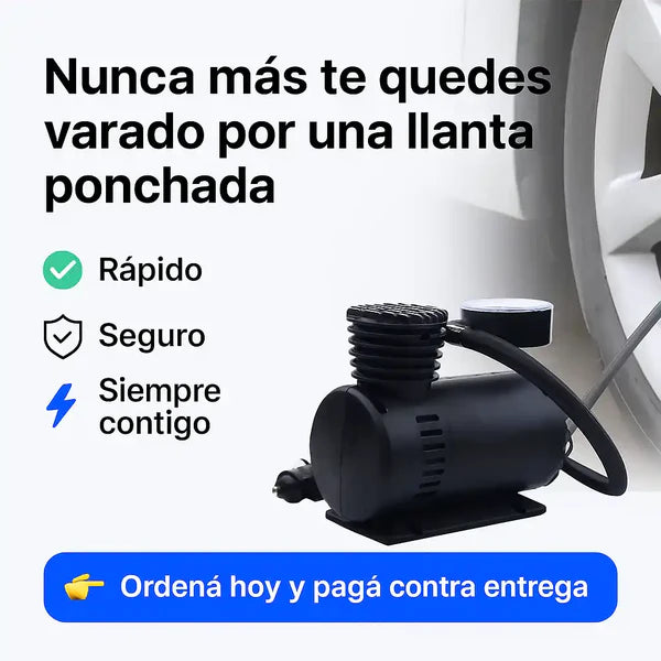 Compress Pro™ | Compresor de Aire Portátil para Carros