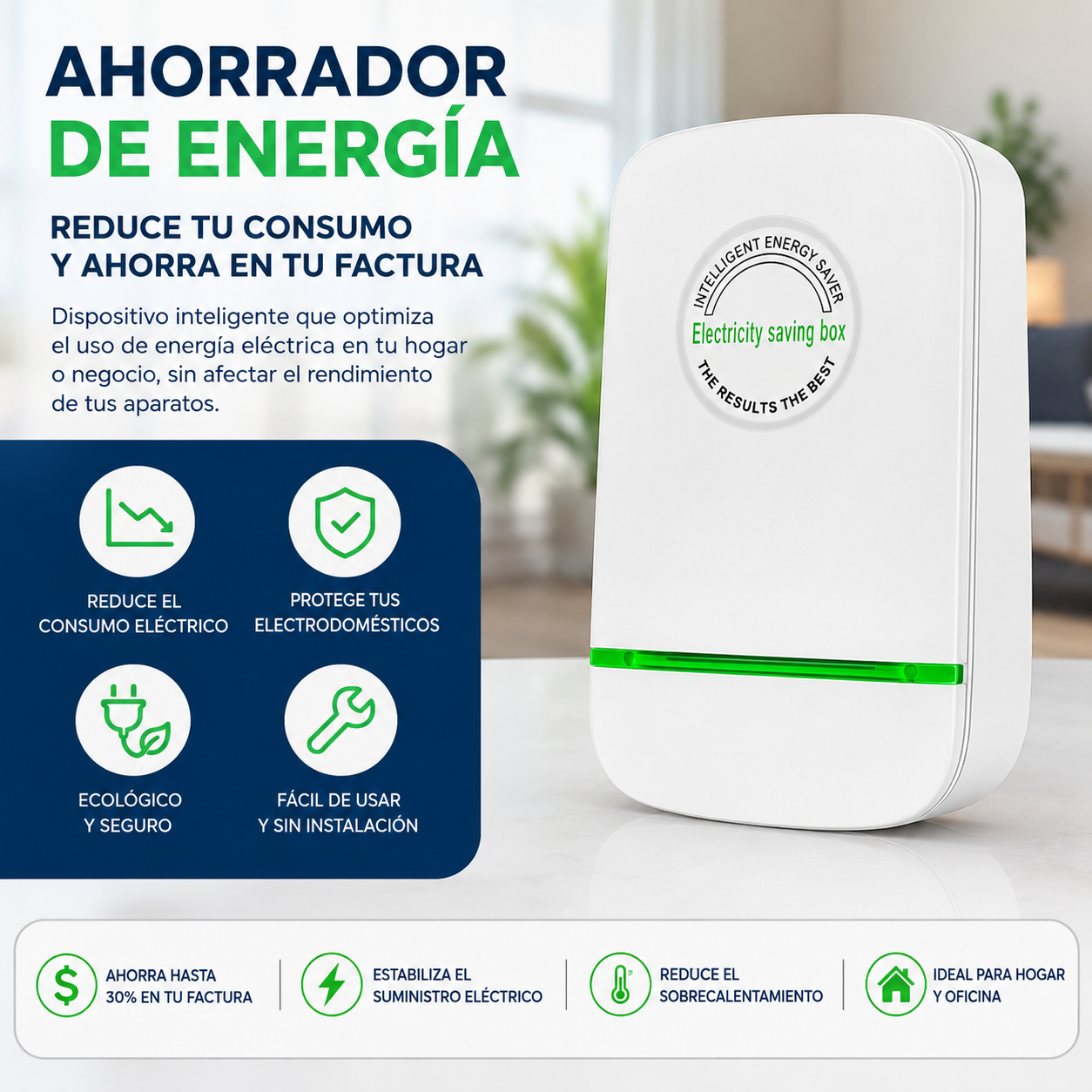 ¿Factura de Luz Muy Alta? | Ahorrador de Energía: Reduce Tu Consumo y Ahorra Más ⚡