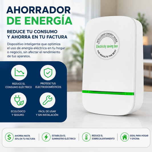¿Factura de Luz Muy Alta? | Ahorrador de Energía: Reduce Tu Consumo y Ahorra Más ⚡