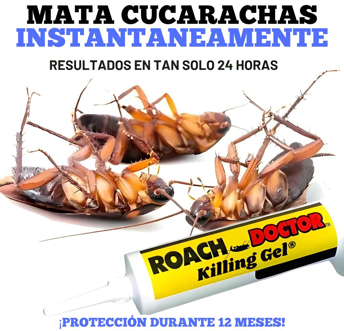 VENENOS CUCARACHAS GEL